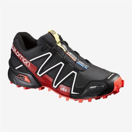 Salomon SPIKECROSS 3 CS Mens Trail Running Shoes Black | Salomon South Africa